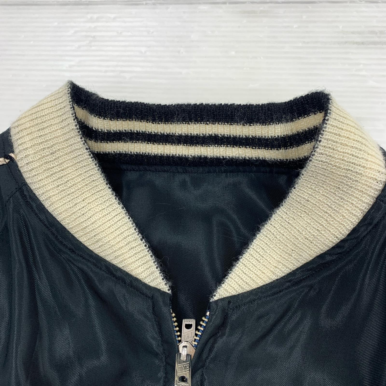 ジャケット テーラー東洋 PARADISE LOST スカジャン TT13754ST M ブラック