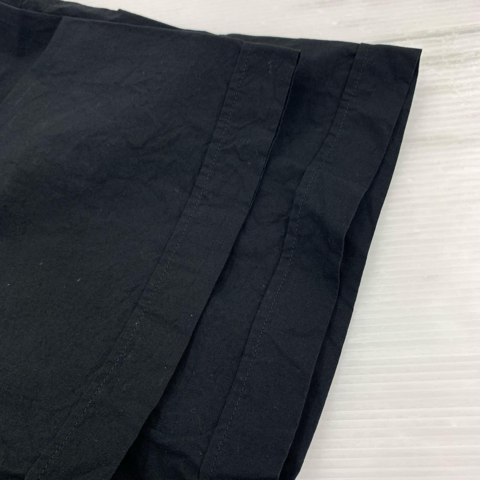 半袖シャツ 24SS GUAYABERA/C-SHIRT 241AQNH-SHM07 (L) L ブラック