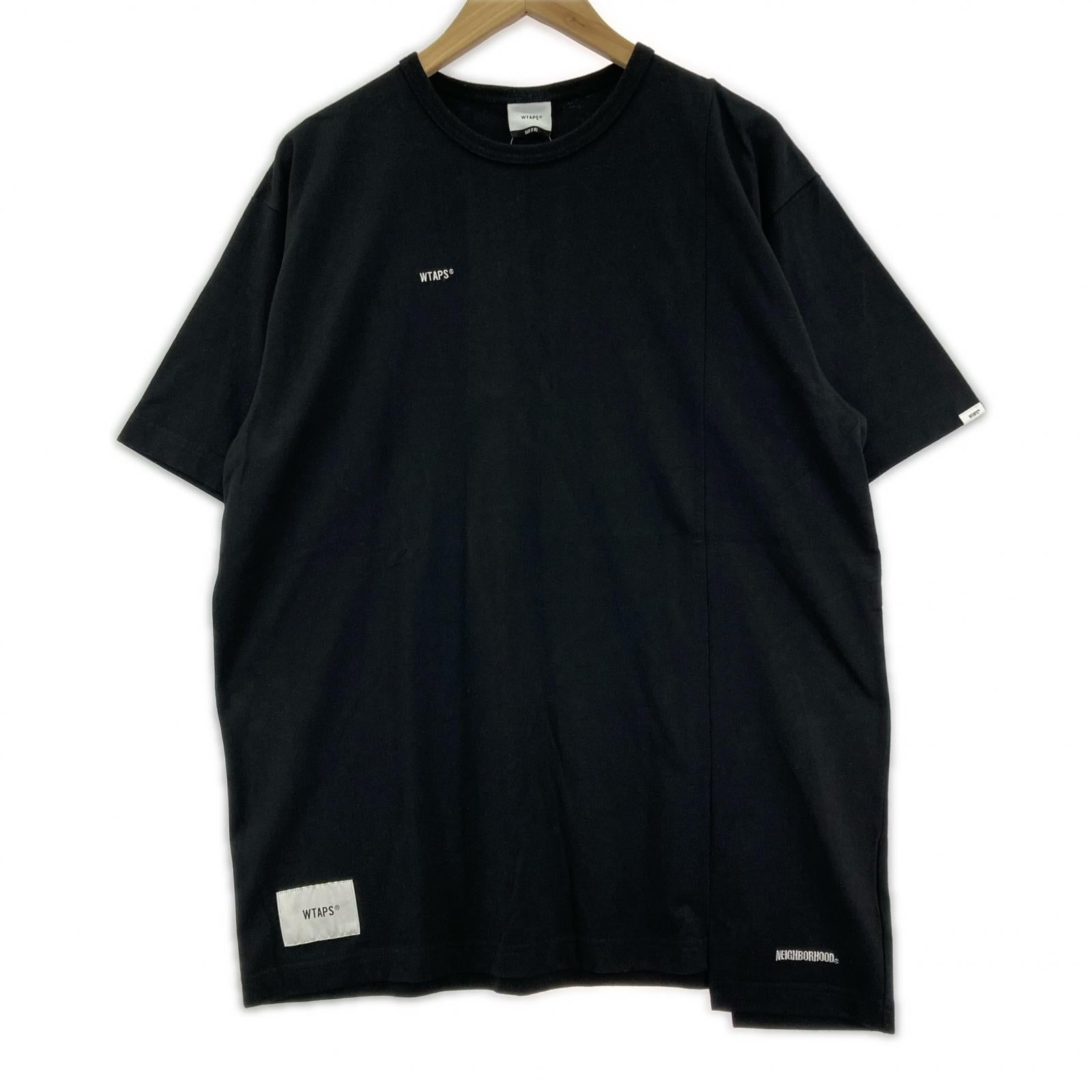 半袖Ｔシャツ RIPPER.SS TEE 192ATNHD-CSM01S (2) ブラック 2 ブラック