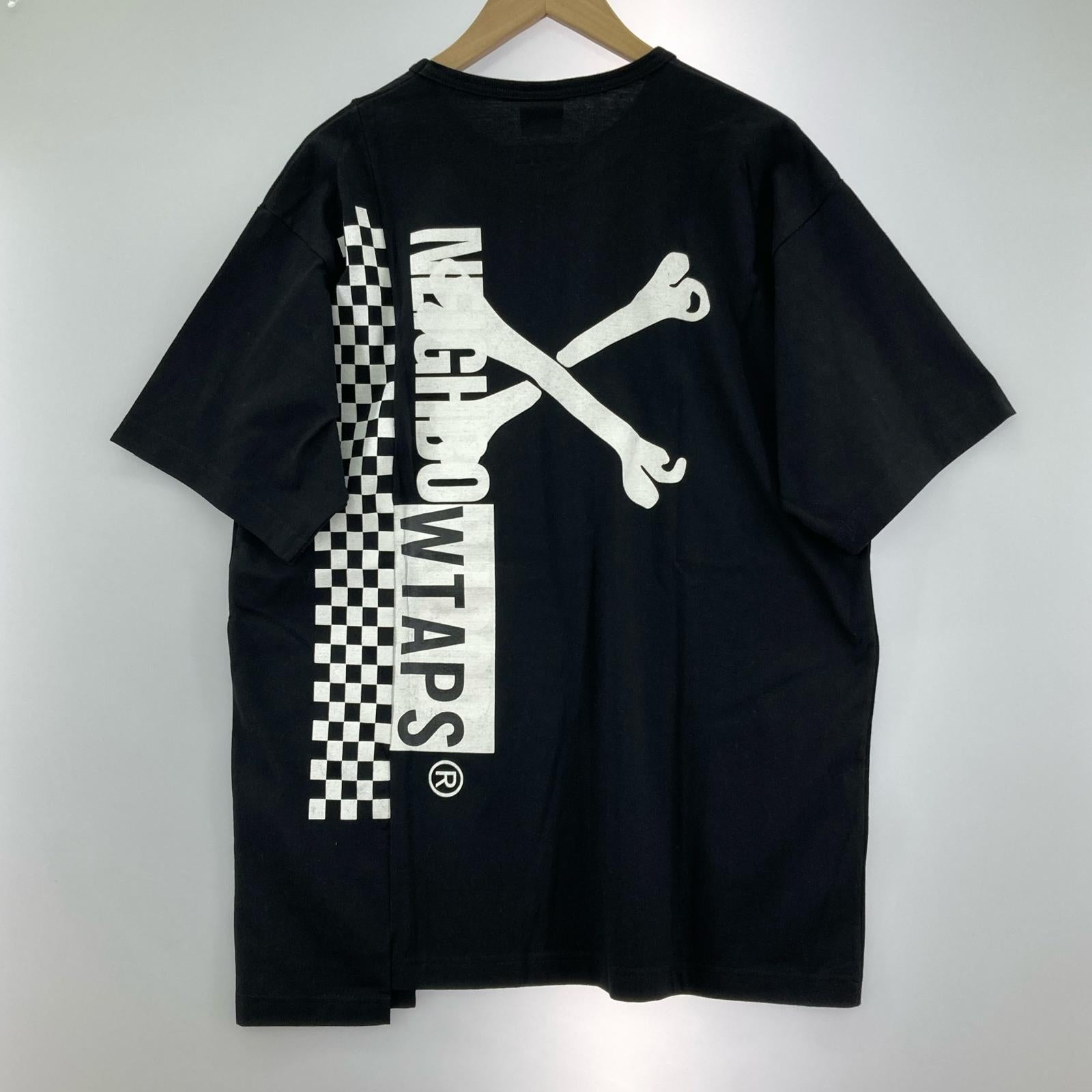 半袖Ｔシャツ RIPPER.SS TEE 192ATNHD-CSM01S (2) ブラック 2 ブラック