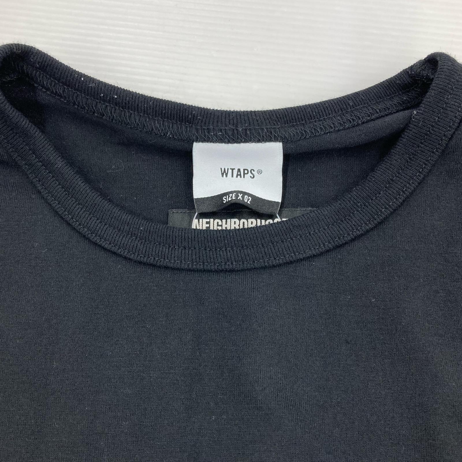 半袖Ｔシャツ RIPPER.SS TEE 192ATNHD-CSM01S (2) ブラック 2 ブラック