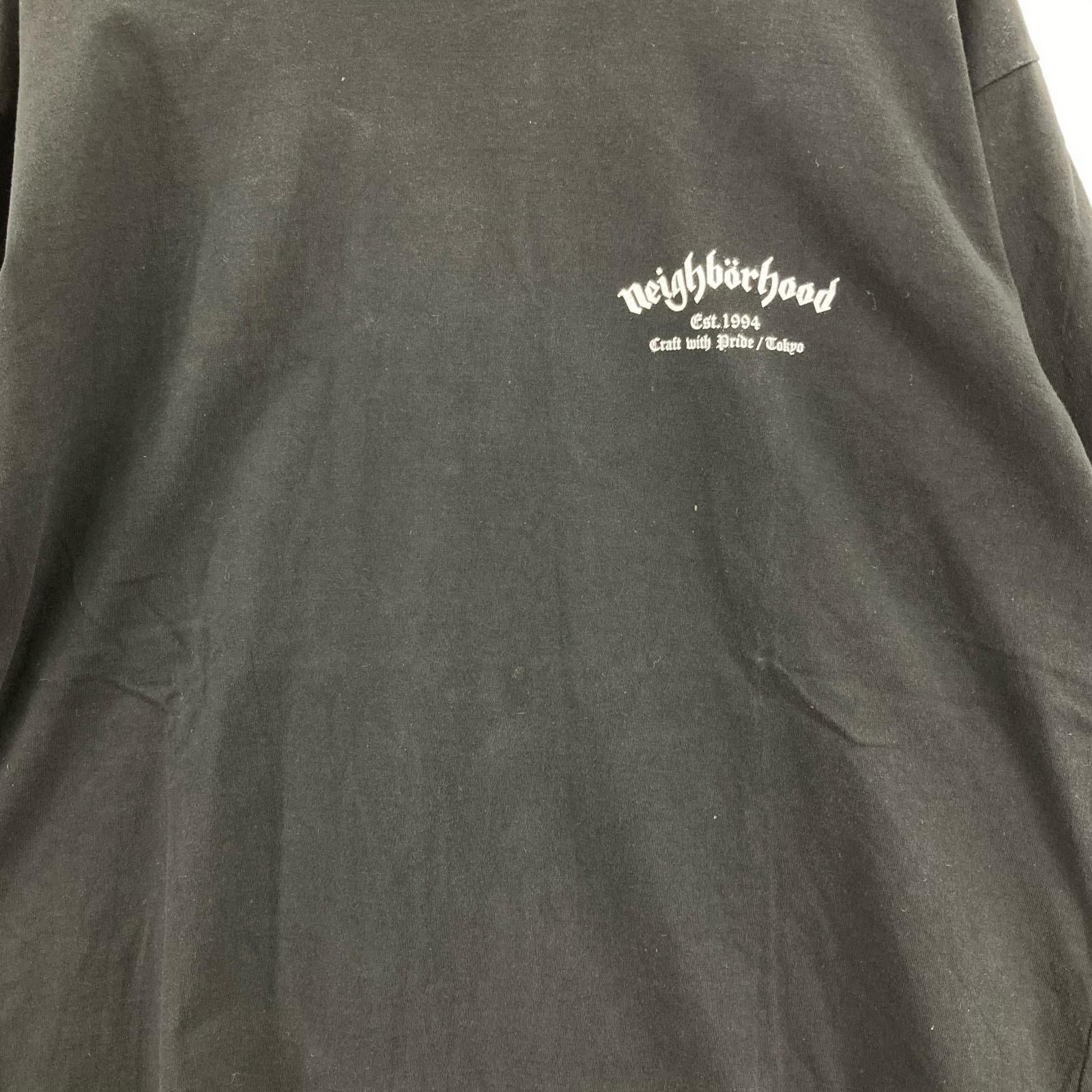 長袖Ｔシャツ NHMH-2/C-TEE.LS 202PCMHN-LT02S (M) ブラック M ブラック