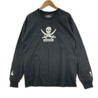 長袖Ｔシャツ FILTH AND FURY/C-TEE.LS 182PCNH-LT10 (M) M ブラック