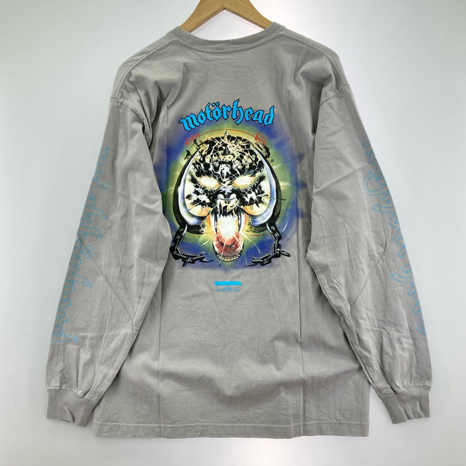 長袖Ｔシャツ NHMH-1/C-TEE.LS 202PCMHN-LT01S (M) グレー M グレー