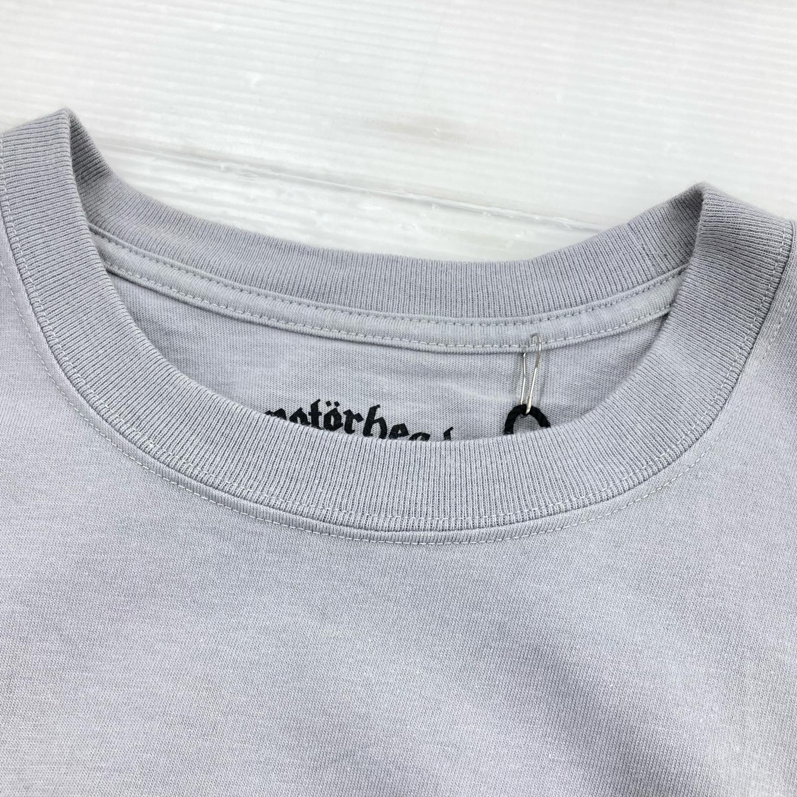長袖Ｔシャツ NHMH-1/C-TEE.LS 202PCMHN-LT01S (M) グレー M グレー