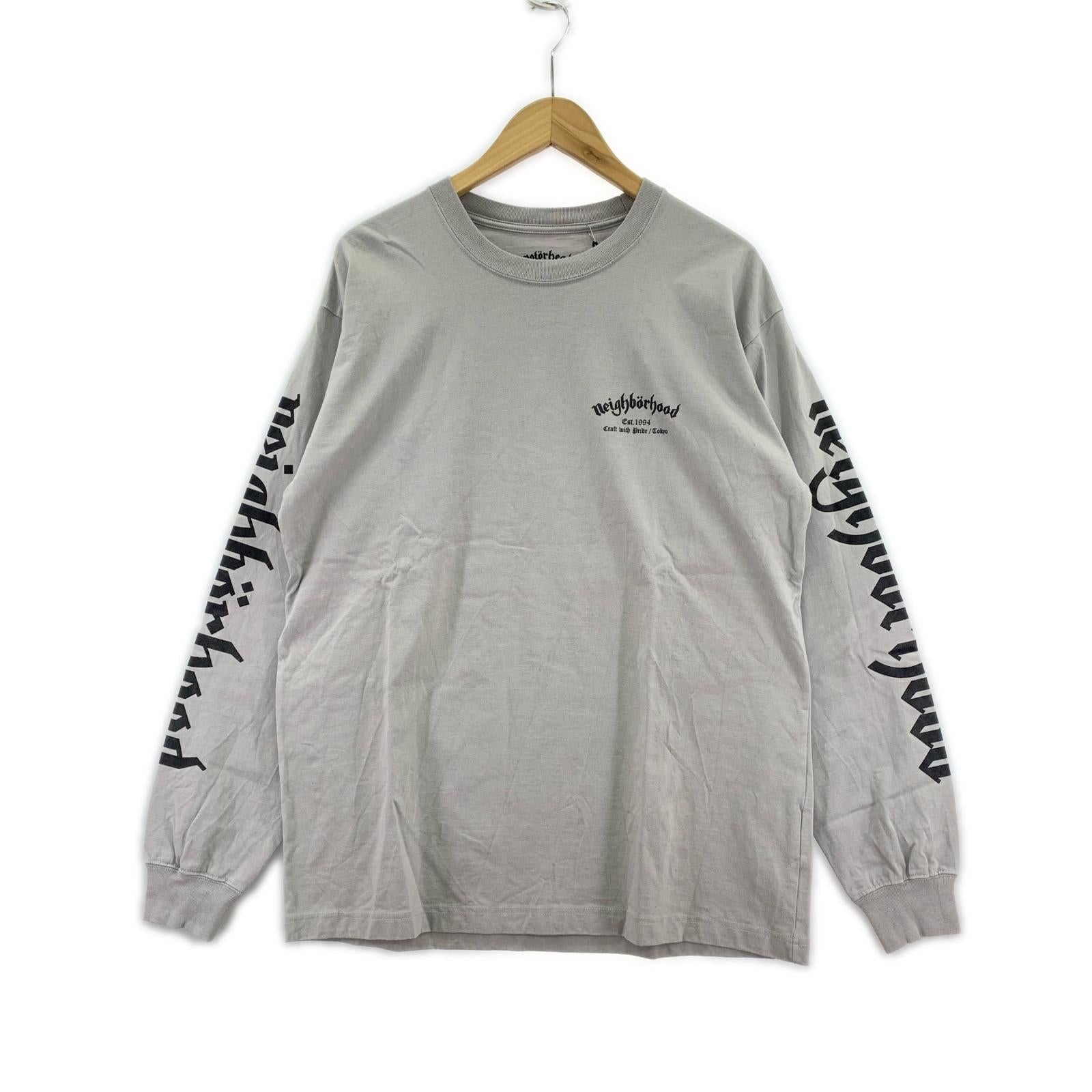 長袖Ｔシャツ MHNH-2/C-TEE.LS 202PCMHN-LT02S (M) グレー M グレー