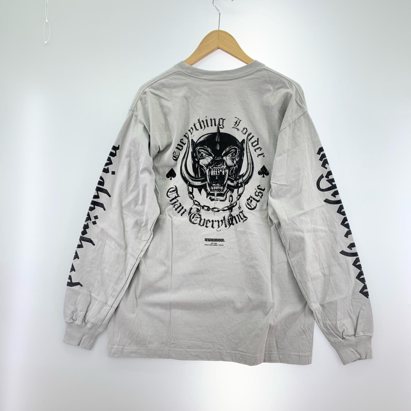 長袖Ｔシャツ MHNH-2/C-TEE.LS 202PCMHN-LT02S (M) グレー M グレー