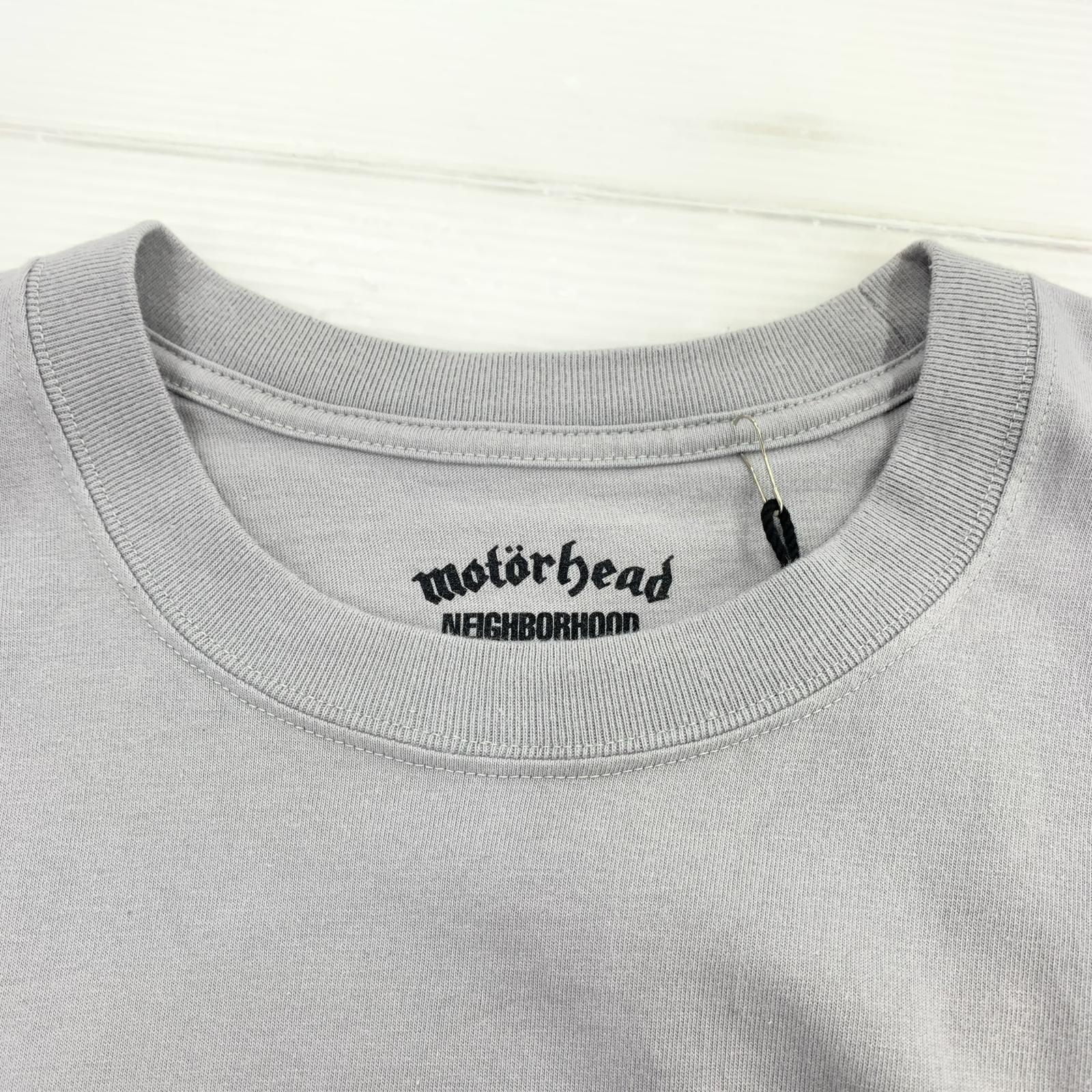 長袖Ｔシャツ MHNH-2/C-TEE.LS 202PCMHN-LT02S (M) グレー M グレー