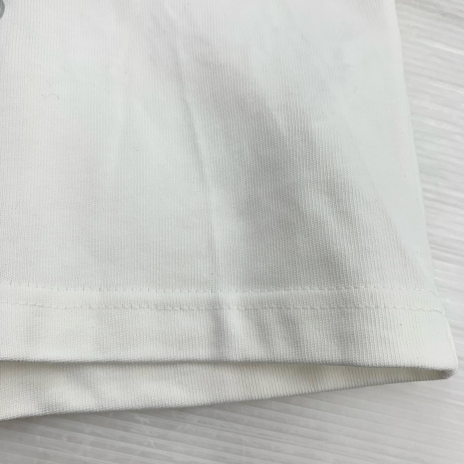 半袖Ｔシャツ NHWDS-04/C-TEE-SS 221FRWSH-STM04S (L) 白 L ホワイト
