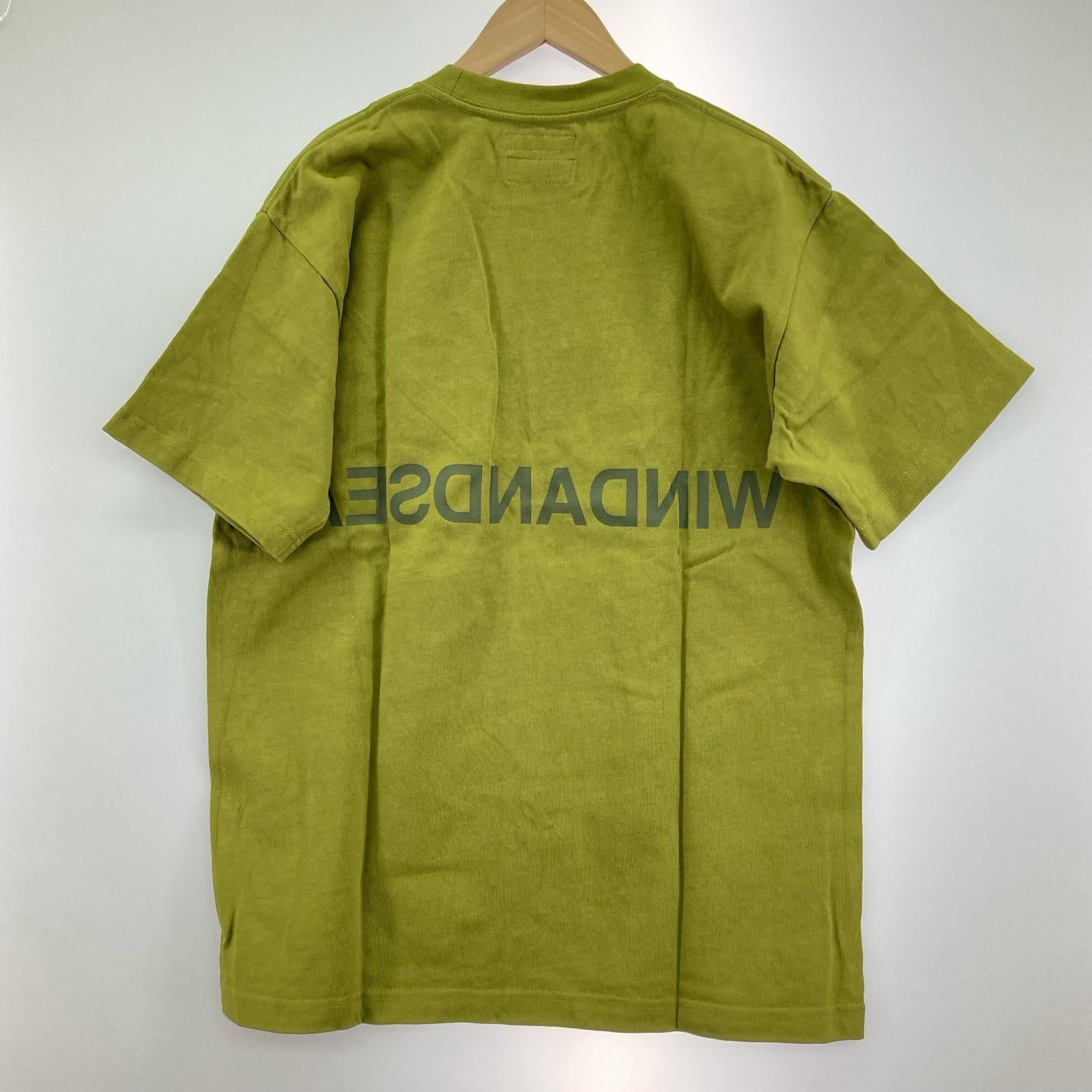 半袖Ｔシャツ NHWDS-04/C-TEE-SS 221FRWSN-STM04S オリーブ L