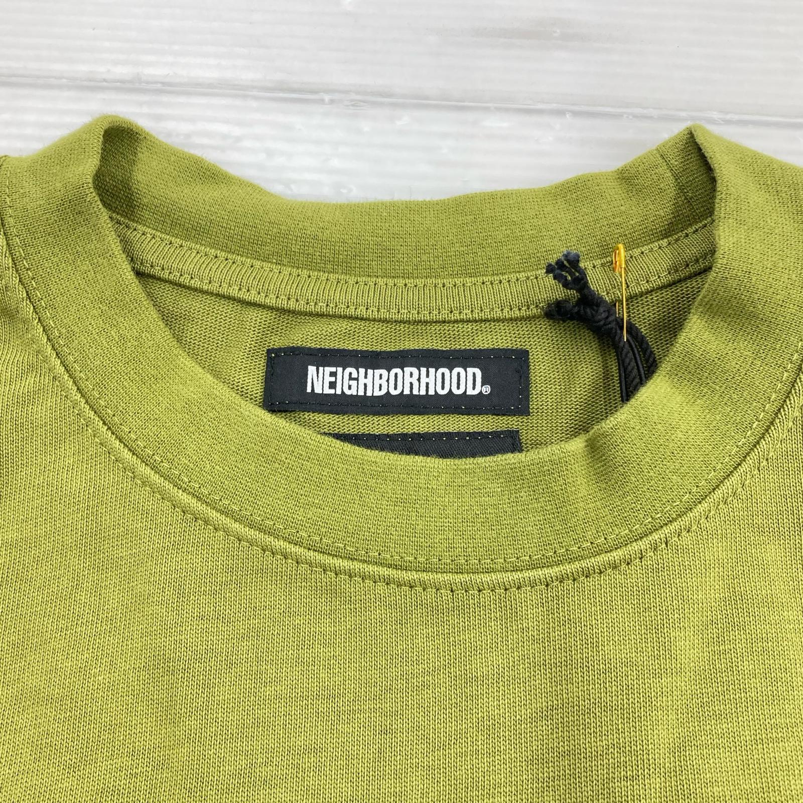 半袖Ｔシャツ NHWDS-04/C-TEE-SS 221FRWSN-STM04S オリーブ L
