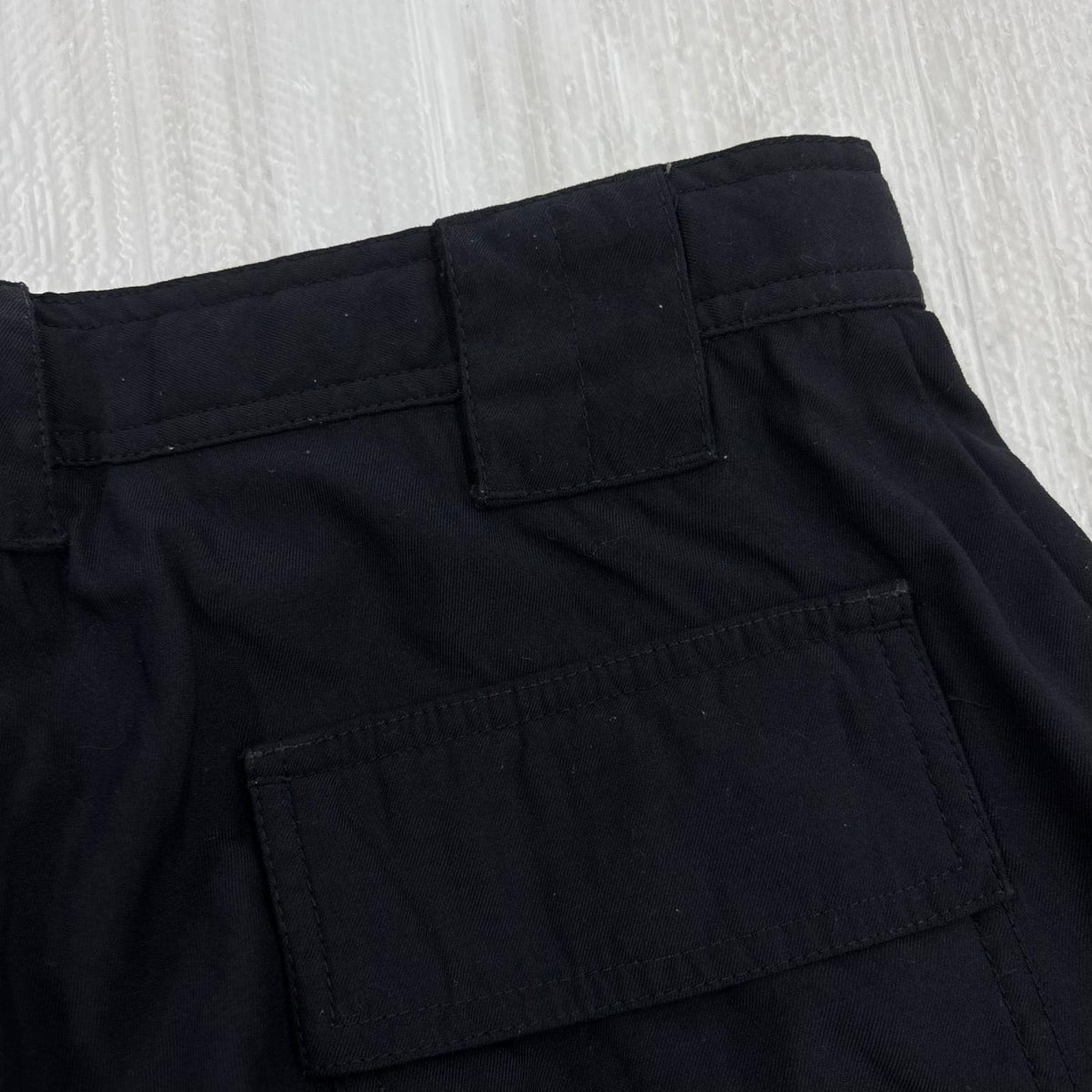 パンツ 00s~ ｷﾞﾐｯｸｶｰｺﾞ BLK W34 ブラック