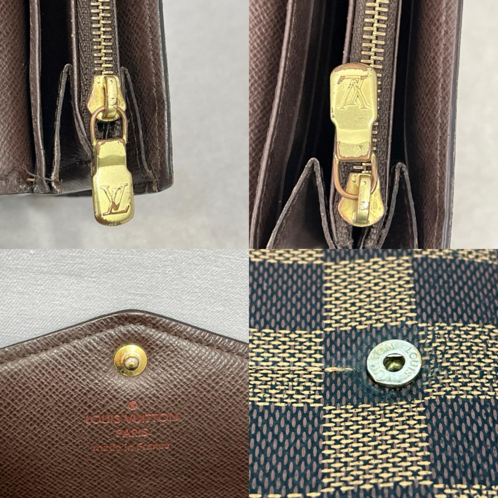 LV ダミエ ポルトフォイユサラ 長財布 N63209