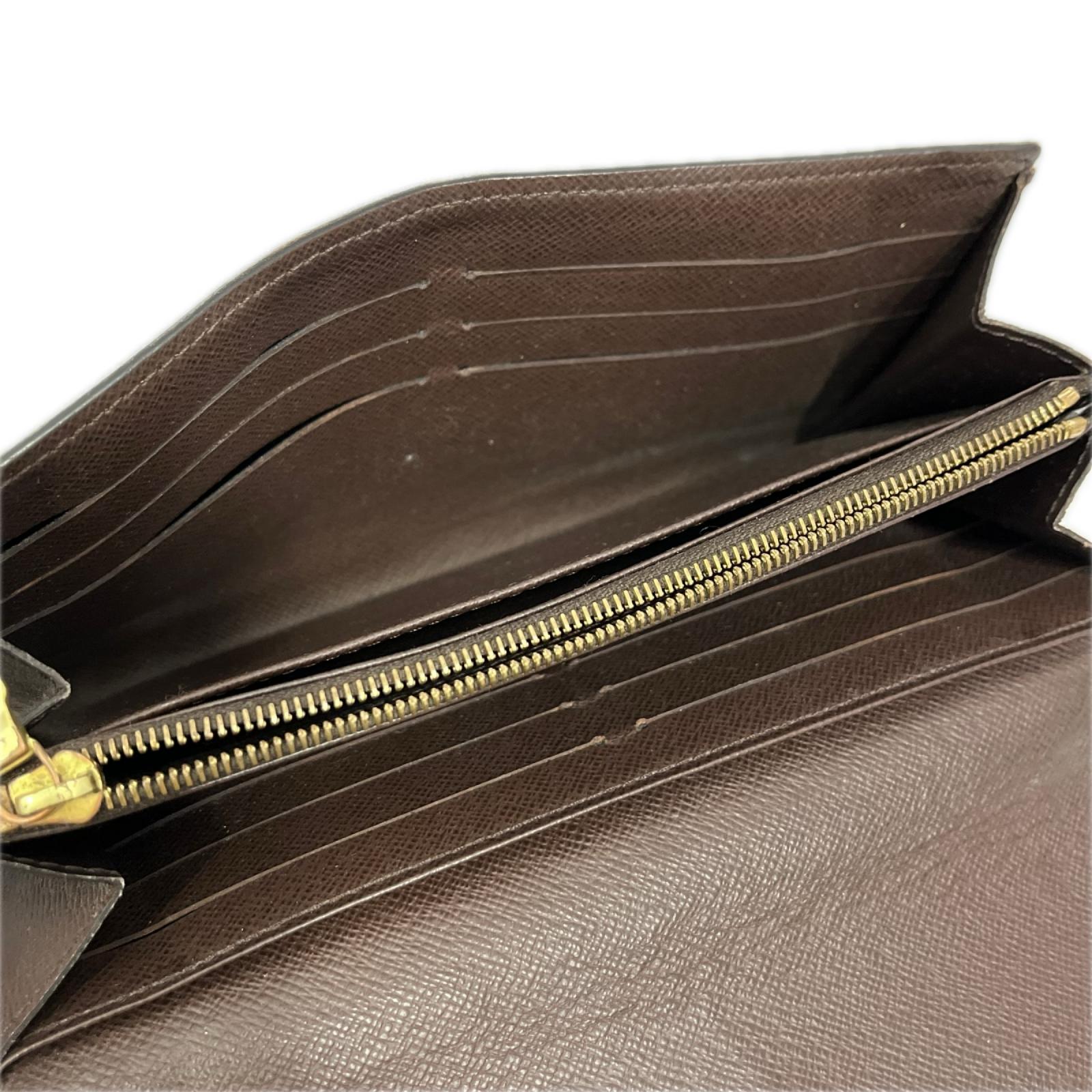 LV ダミエ ポルトフォイユサラ 長財布 N63209