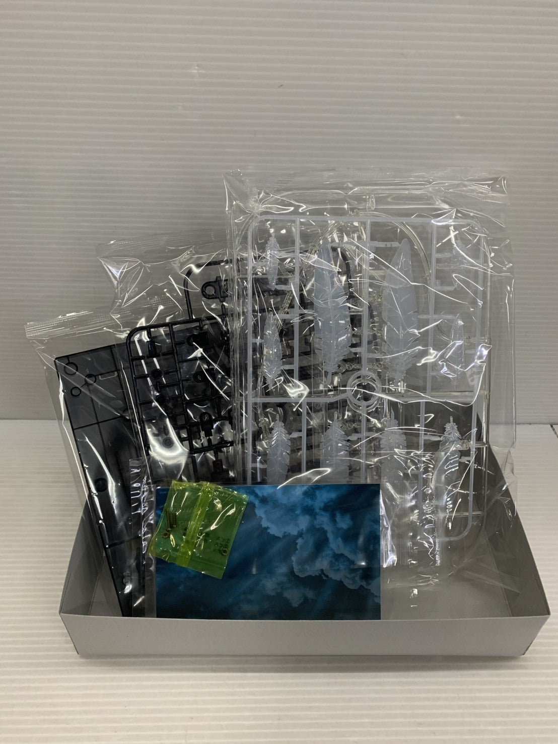 RG 1/144 ウイングガンダムゼロ EW 拡張エフェクトユニット ガンプラ