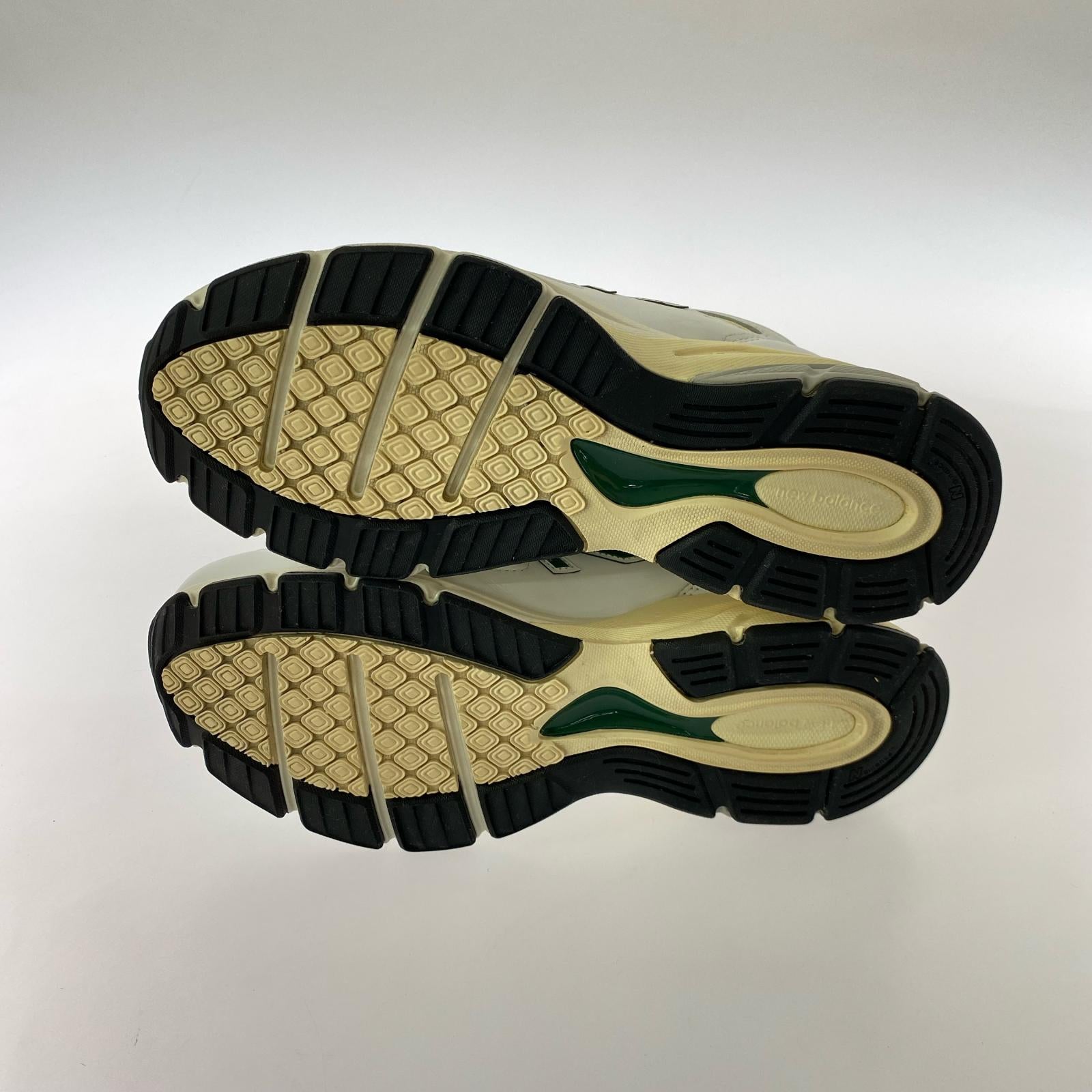 スニーカー 白×緑/U990TC4/28cm 28cm (US10 UK9 1/2 EU46)