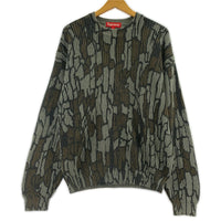 ニット Supreme 25SS Old English Printed Sweater M グリーン M