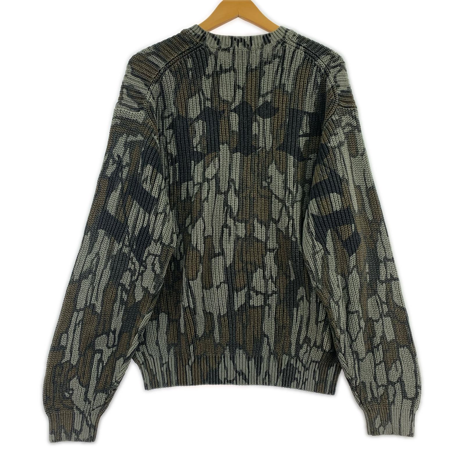 ニット Supreme 25SS Old English Printed Sweater M グリーン M