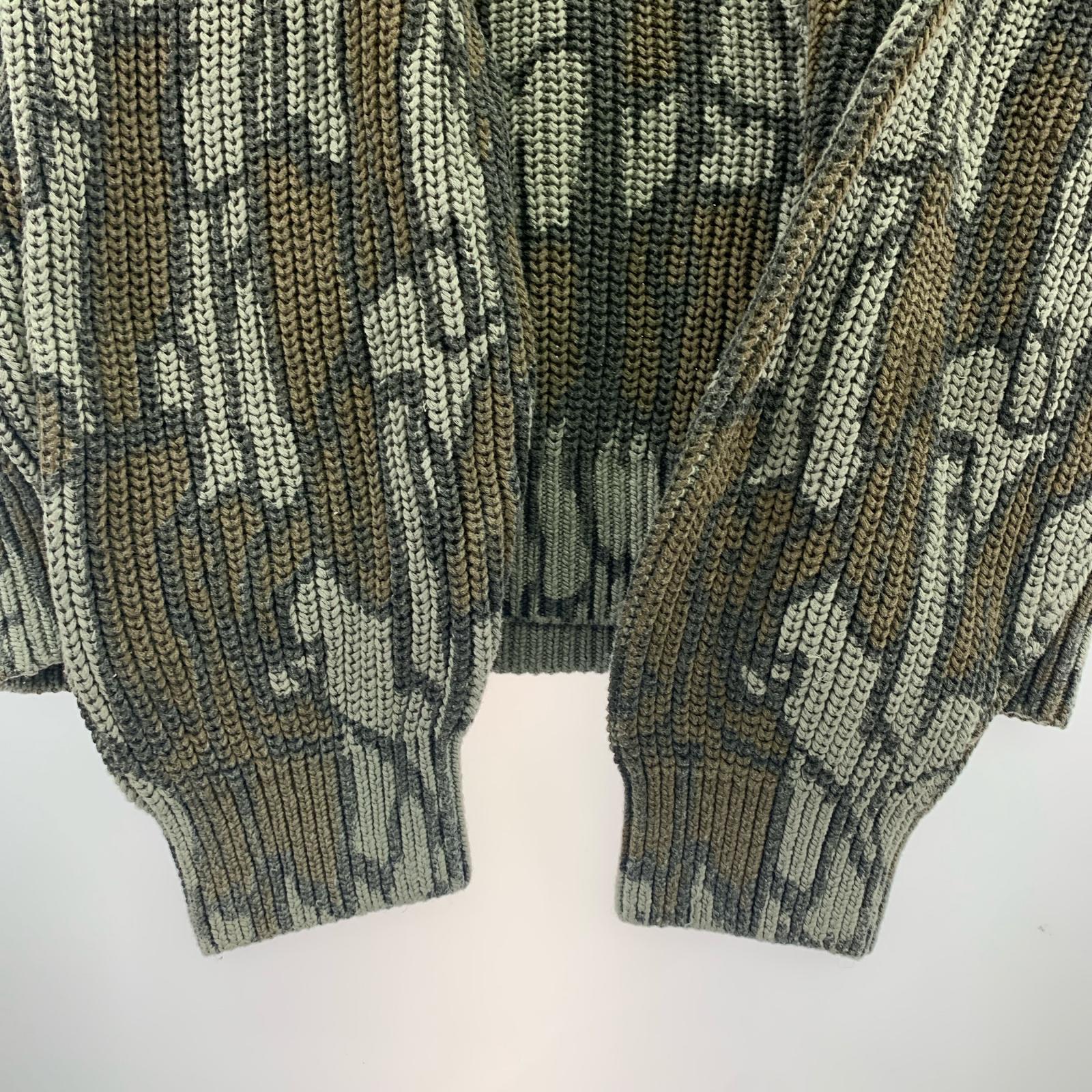 ニット Supreme 25SS Old English Printed Sweater M グリーン M