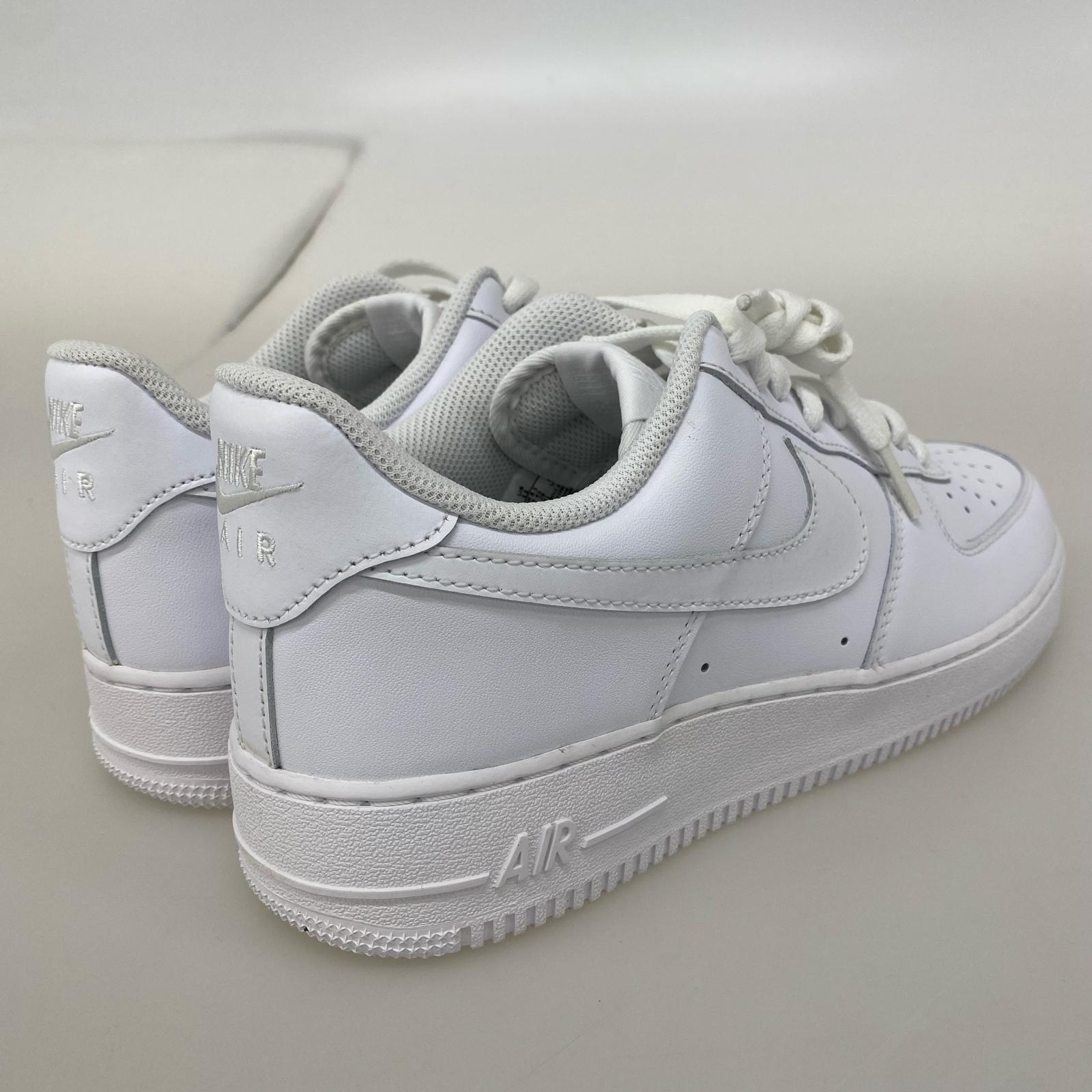 スニーカー WMNS AIR FORCE 1 '07 WHITE 28cm (US10 UK9 1/2 EU46) ホワイト