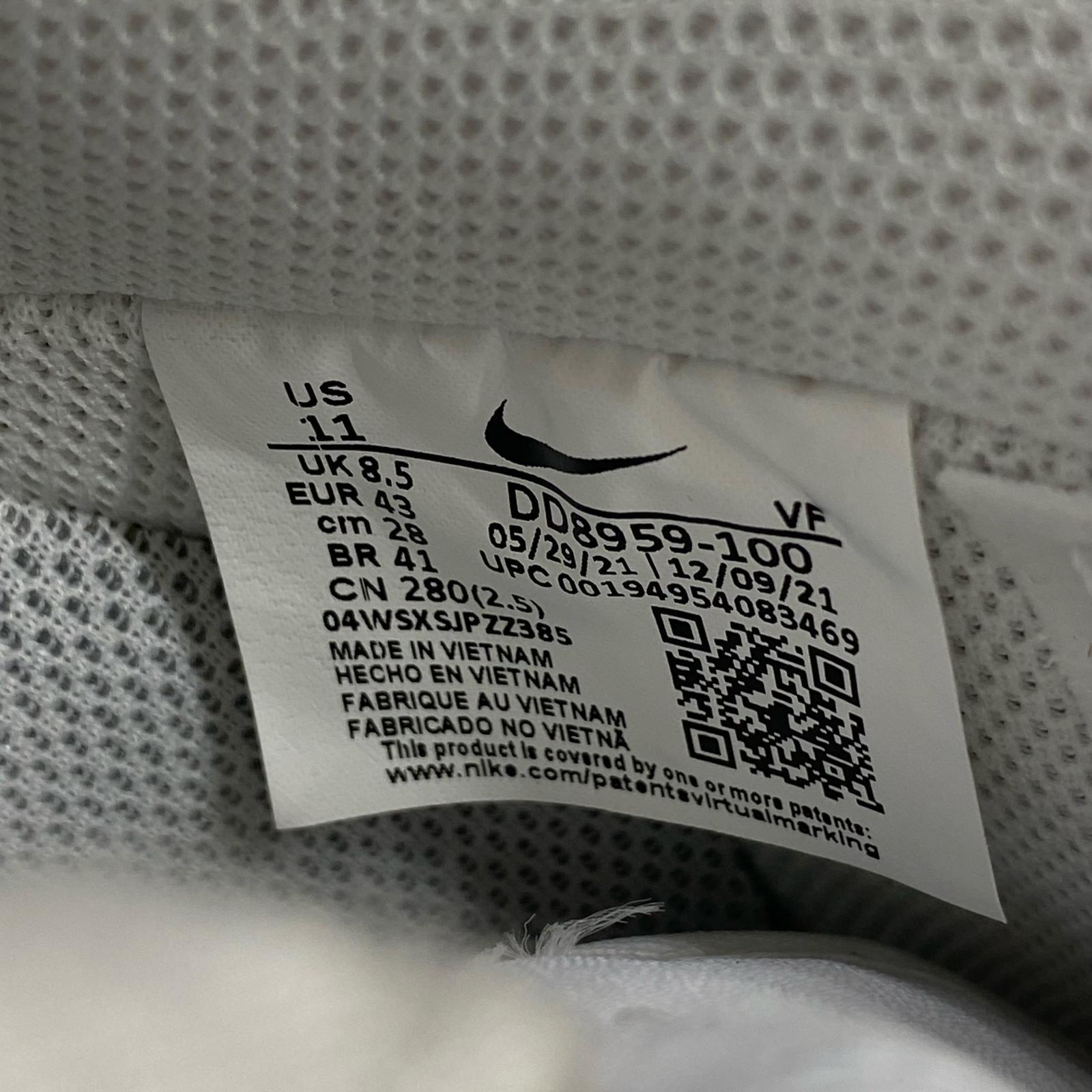 スニーカー WMNS AIR FORCE 1 '07 WHITE 28cm (US10 UK9 1/2 EU46) ホワイト