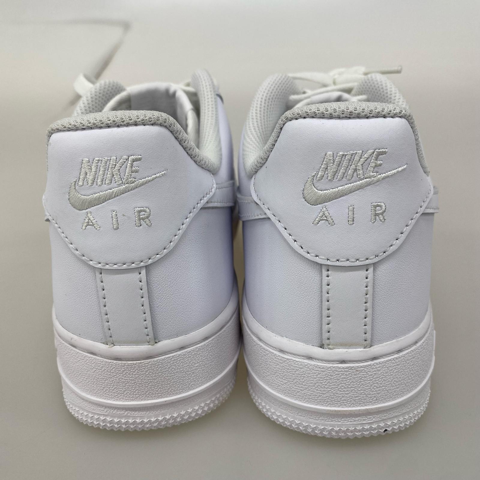 スニーカー WMNS AIR FORCE 1 '07 WHITE 28cm (US10 UK9 1/2 EU46) ホワイト