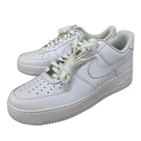 スニーカー WMNS AIR FORCE 1 '07 WHITE 28cm (US10 UK9 1/2 EU46) ホワイト