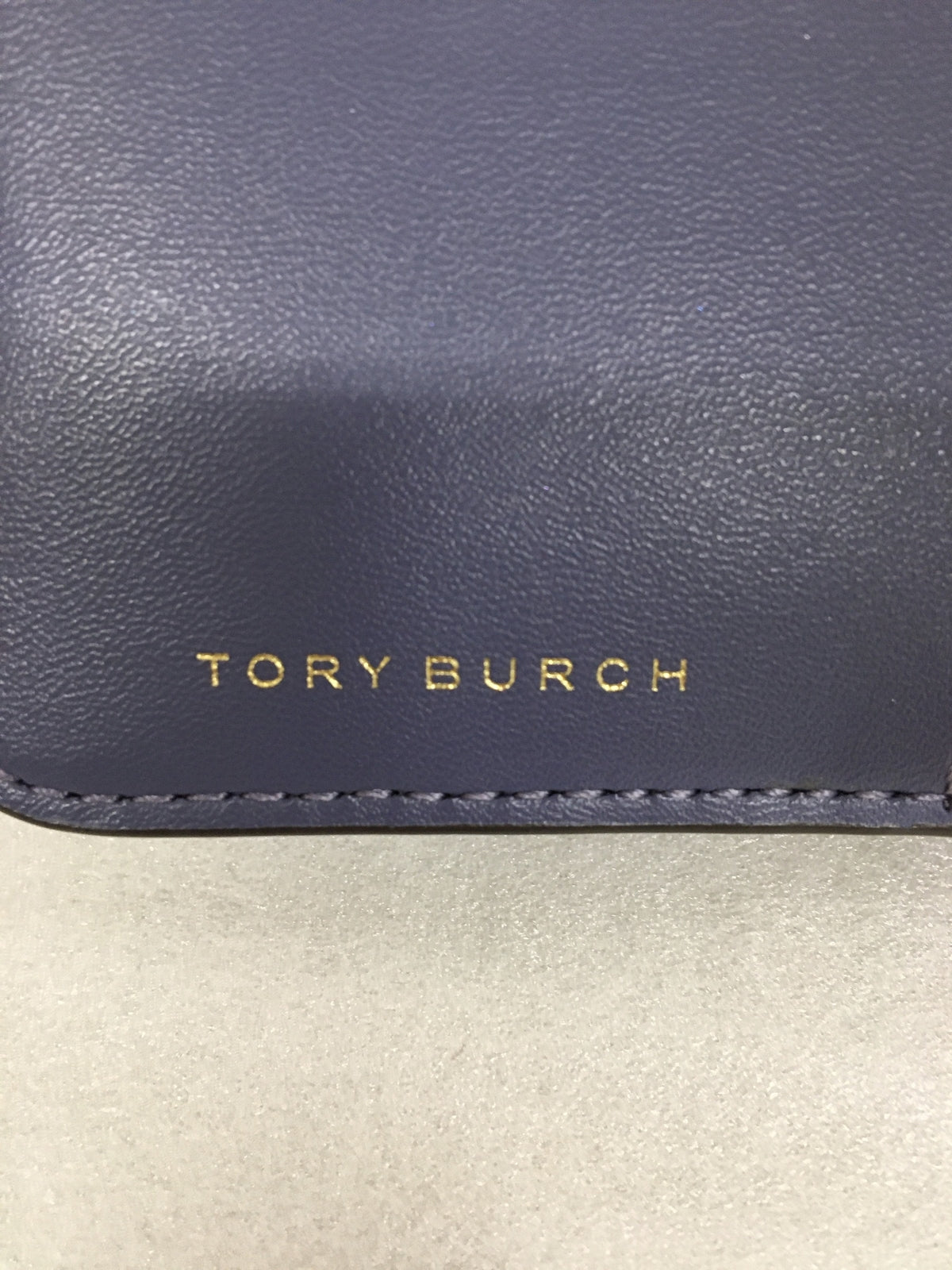 TORY BURCH Willa キルティングミディアムウォレット 紫