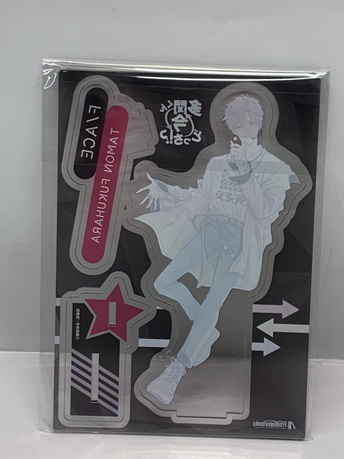 多聞くんいまどっち！？ アクリルスタンド メロンブックス フィギュア/グッズ