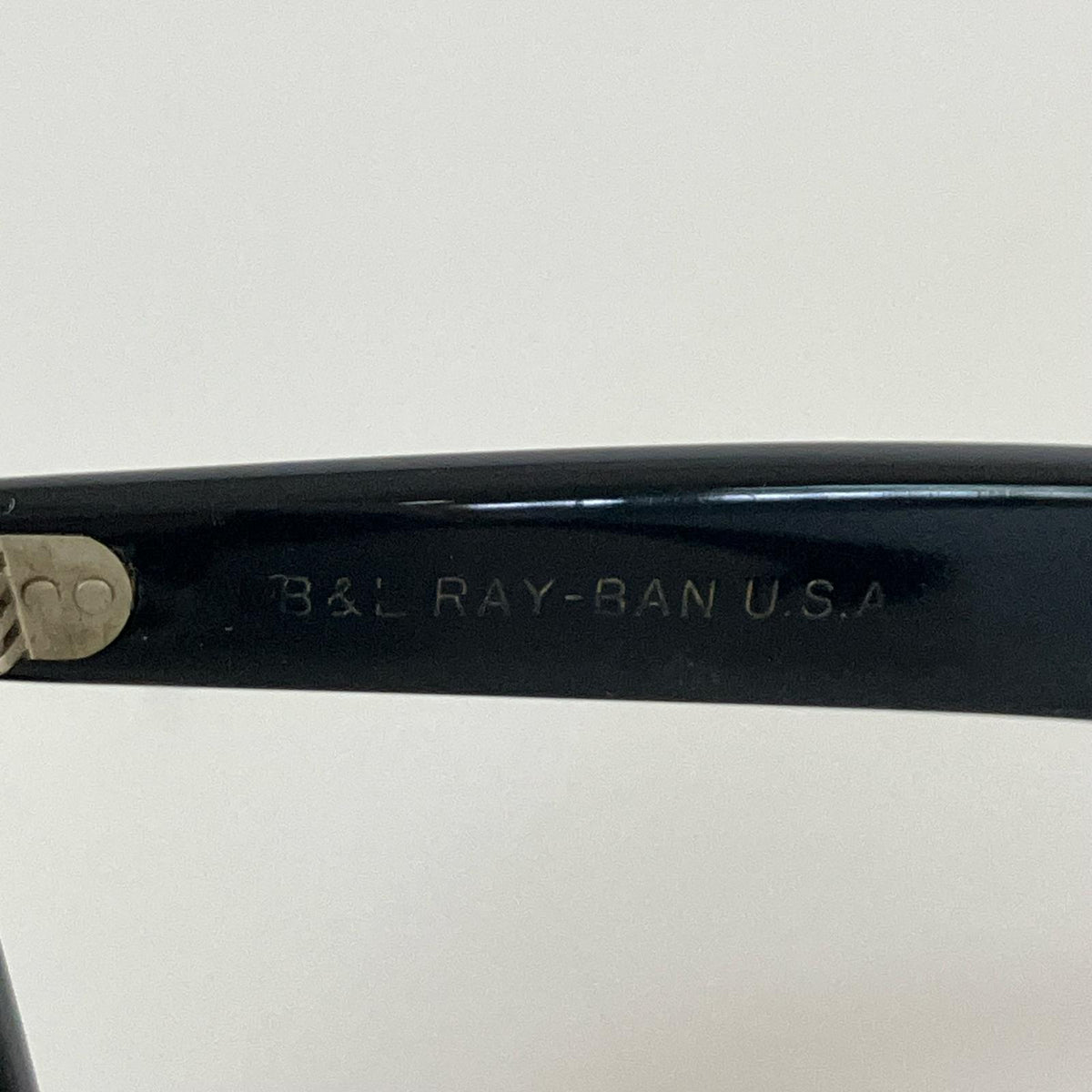 その他アクセサリー B＆L社 USA製 WAYFARER ブラック