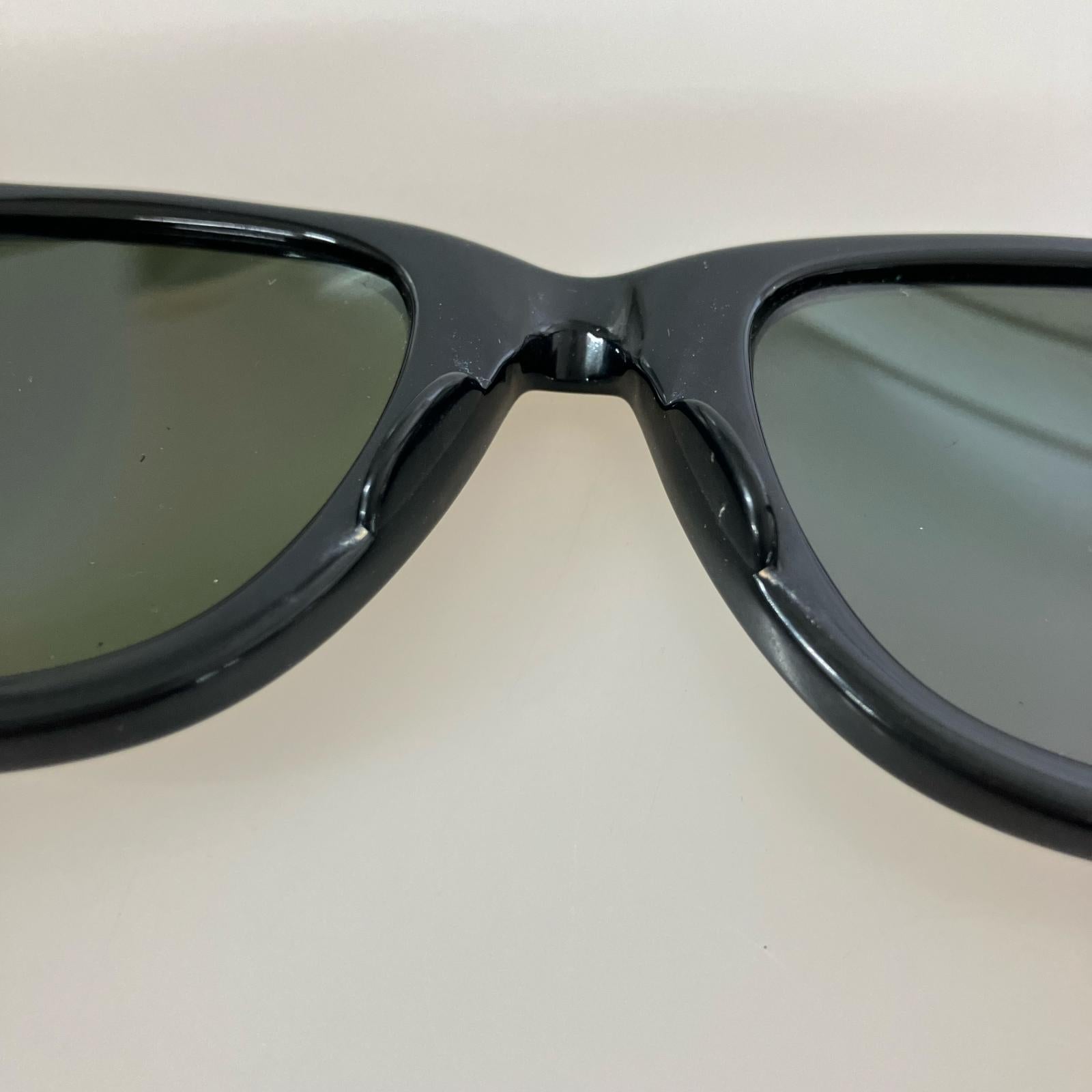 その他アクセサリー B＆L社 USA製 WAYFARER ブラック