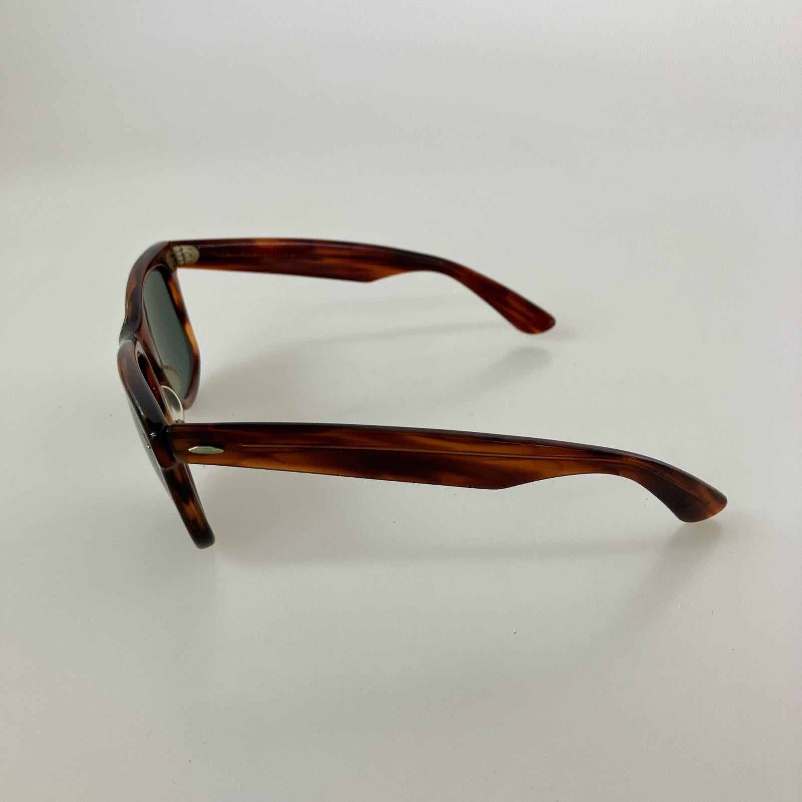 その他アクセサリー B＆L社 USA製 WAYFARER 茶 ブラウン