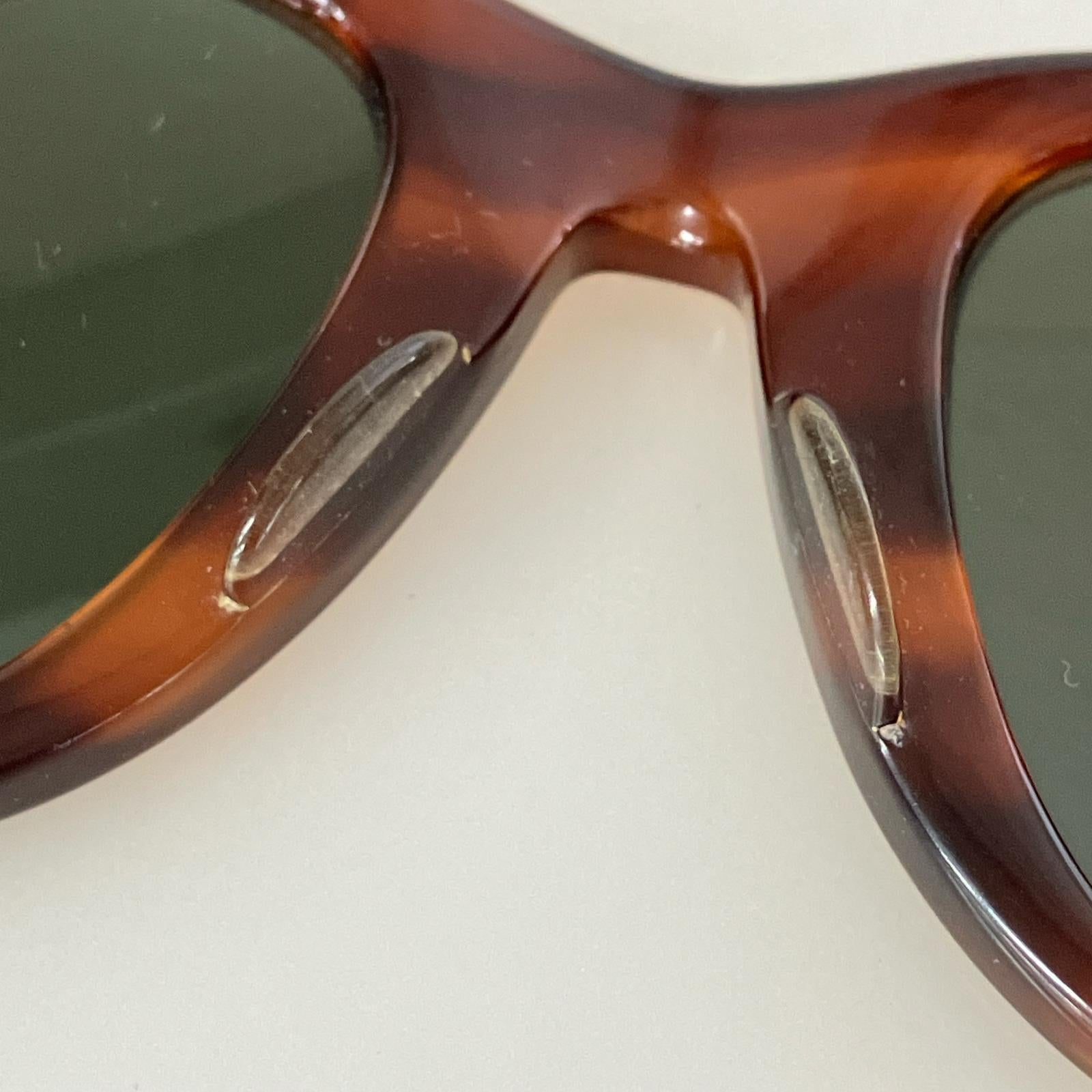 その他アクセサリー B＆L社 USA製 WAYFARER 茶 ブラウン