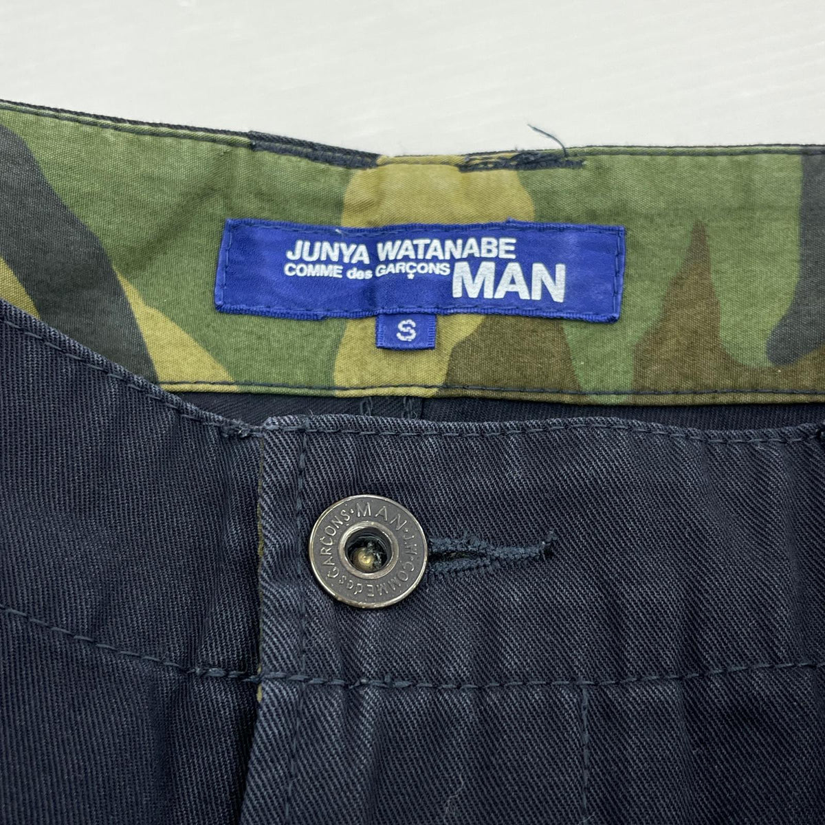 パンツ 19SS コットンモンキーカーゴパンツ S