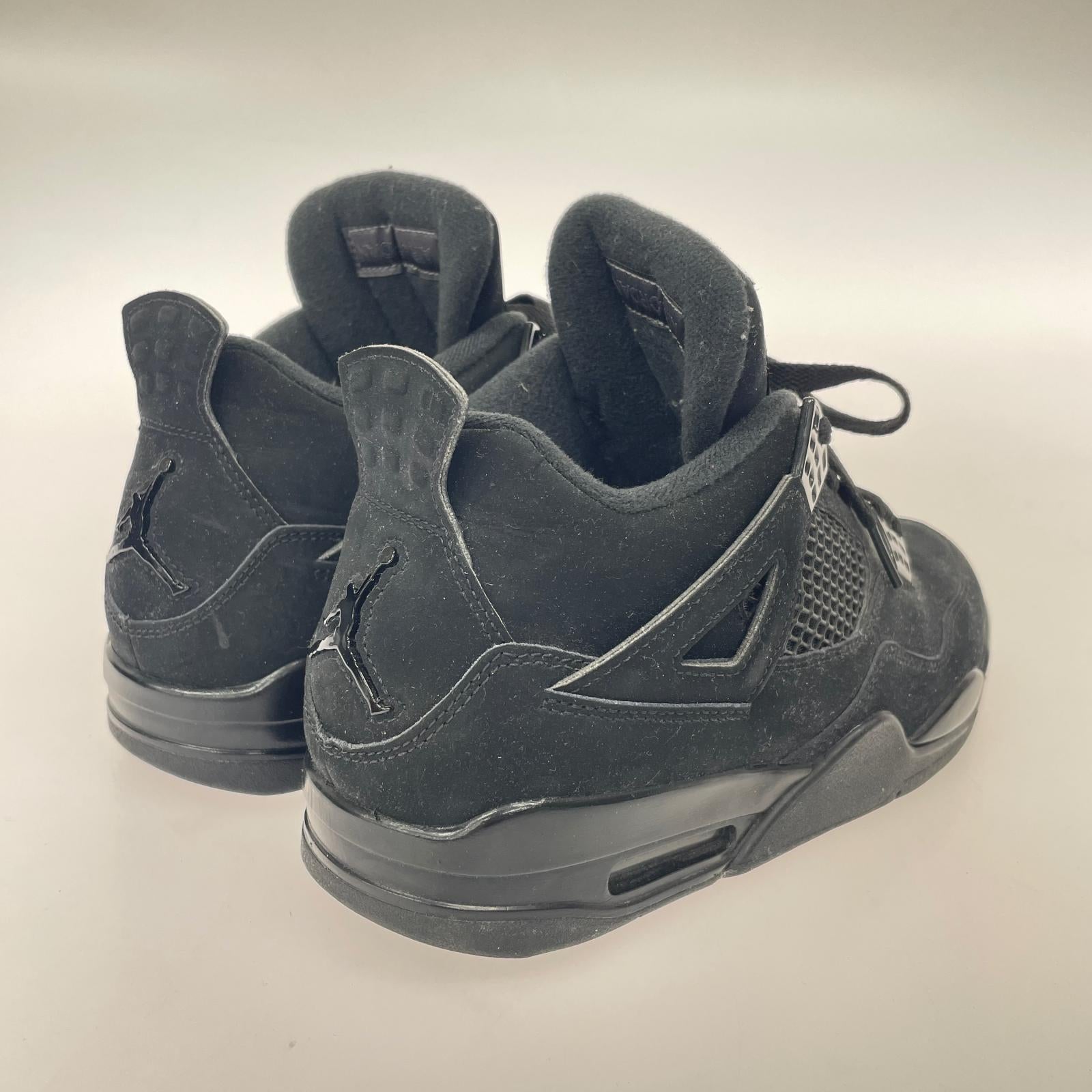 スニーカー Air Jordan 4 Black Cat 26.5cm (US8 1/2 UK8 EU43) ブラック