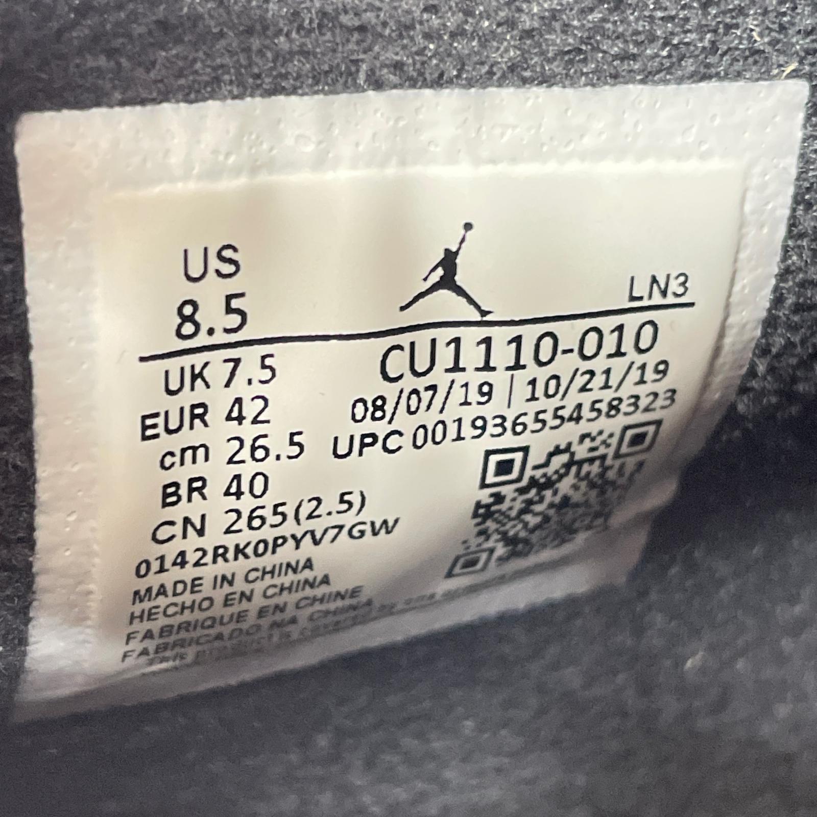 スニーカー Air Jordan 4 Black Cat 26.5cm (US8 1/2 UK8 EU43) ブラック