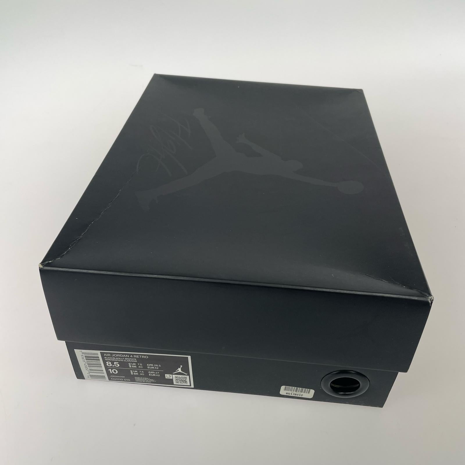 スニーカー Air Jordan 4 Black Cat 26.5cm (US8 1/2 UK8 EU43) ブラック