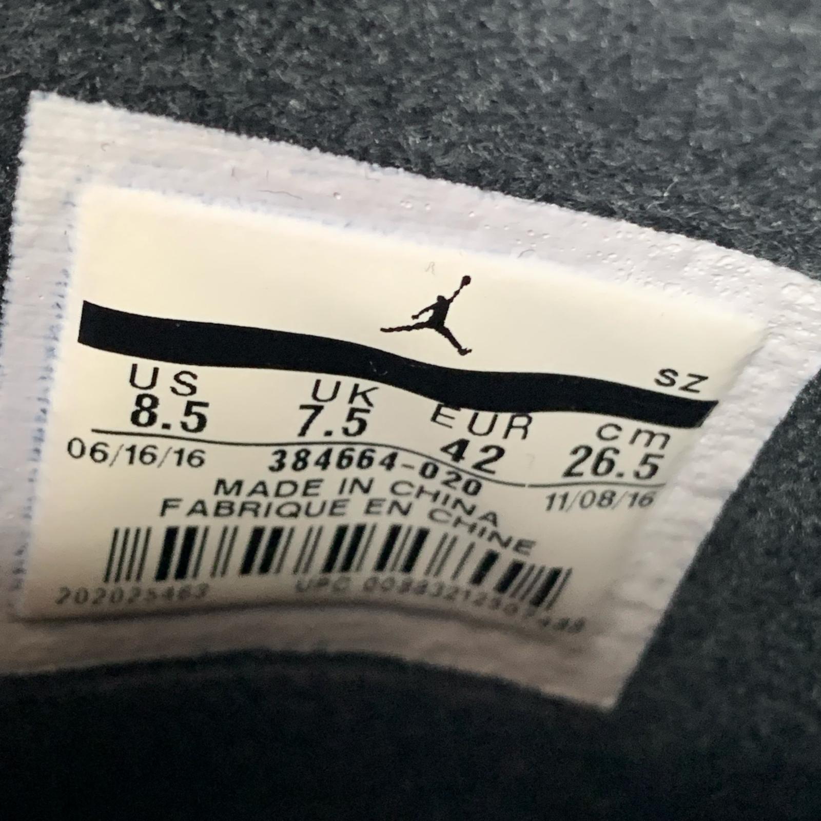 スニーカー Air Jordan 6 Retro Black Cat 26.5cm (US8 1/2 UK8 EU43) ブラック