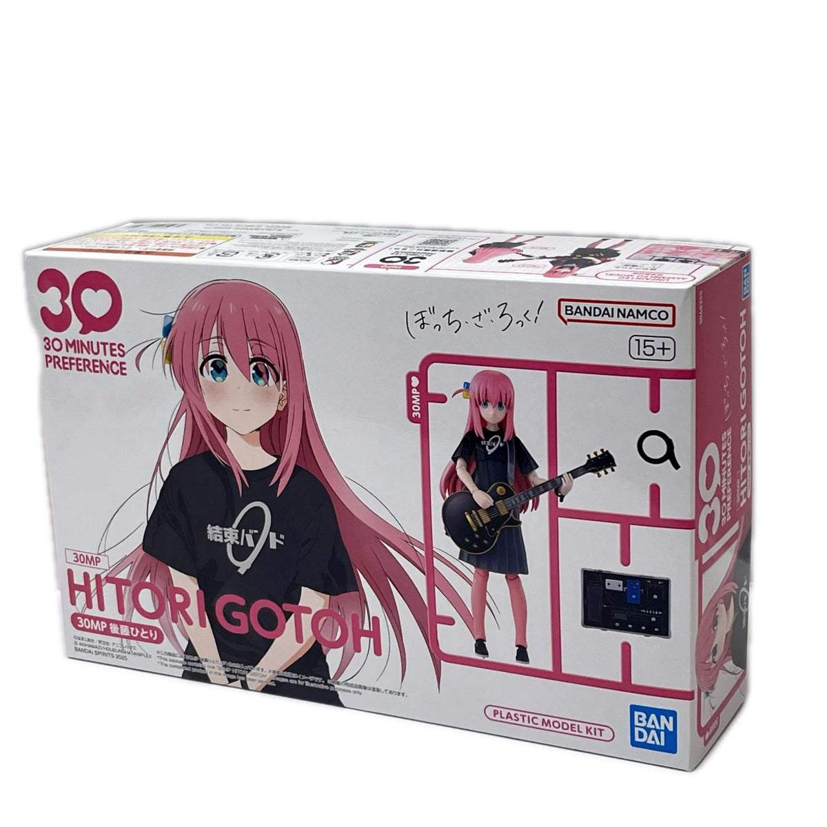 30MP 『ぼっち・ざ・ろっく！』 後藤ひとり ぼっち・ざ・ろっく！ BANDAI SPIRITS その他美少女プラモ