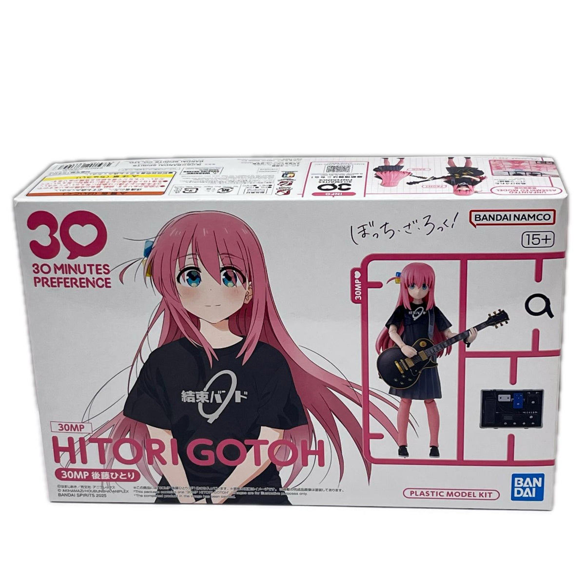 30MP 『ぼっち・ざ・ろっく！』 後藤ひとり ぼっち・ざ・ろっく！ BANDAI SPIRITS その他美少女プラモ