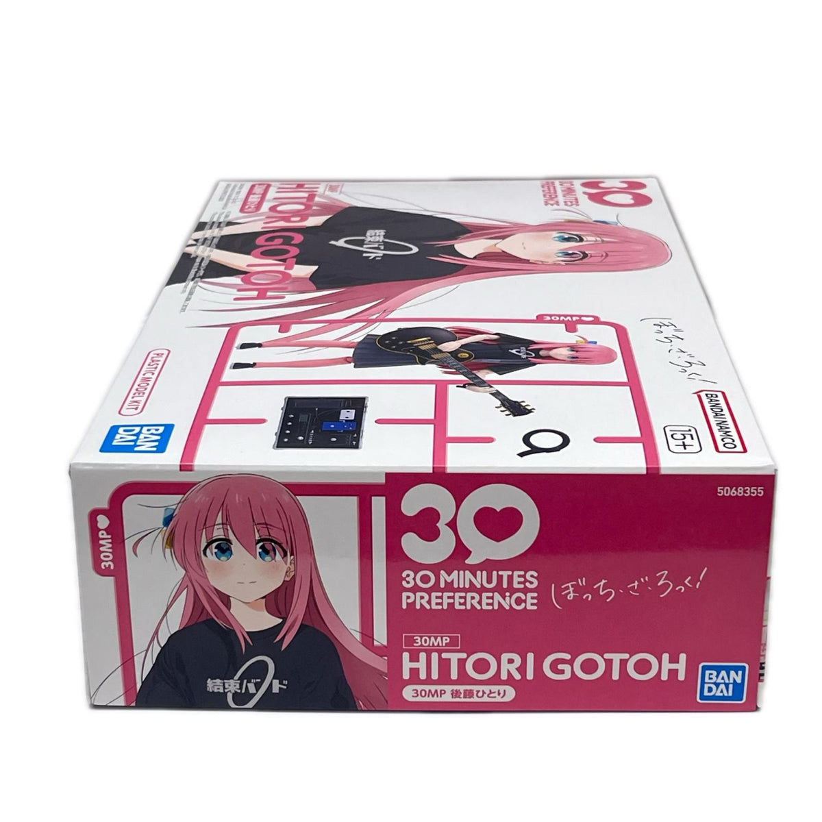 30MP 『ぼっち・ざ・ろっく！』 後藤ひとり ぼっち・ざ・ろっく！ BANDAI SPIRITS その他美少女プラモ