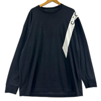 長袖Ｔシャツ CRONOS L/S ｶｯﾄｿｰ 黒 L ブラック