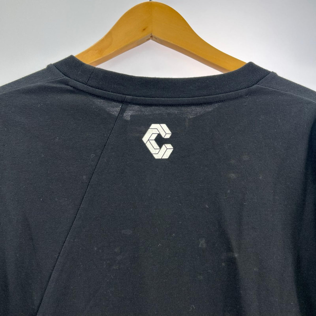 長袖Ｔシャツ CRONOS L/S ｶｯﾄｿｰ 黒 L ブラック