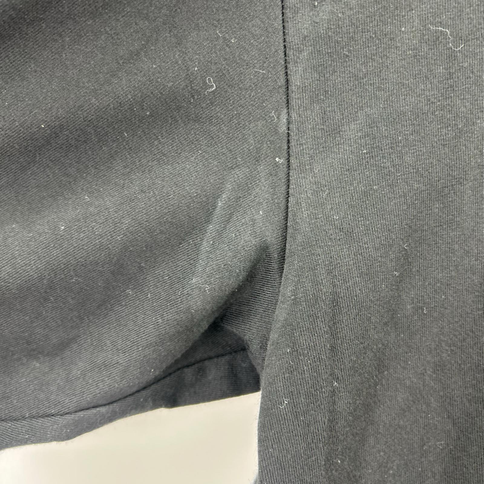長袖Ｔシャツ CRONOS L/S ｶｯﾄｿｰ 黒 L ブラック