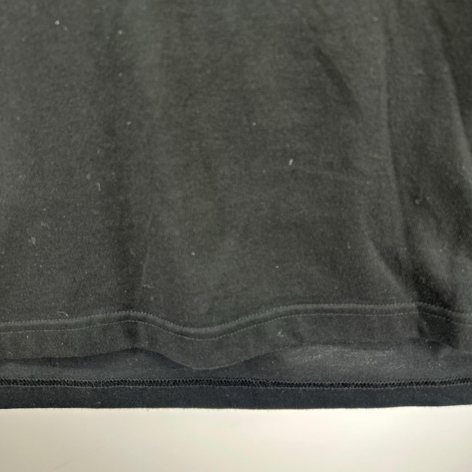 長袖Ｔシャツ CRONOS L/S ｶｯﾄｿｰ 黒 L ブラック