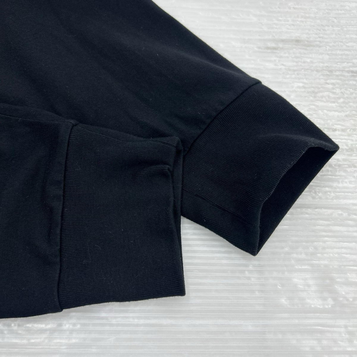 長袖Ｔシャツ CRONOS L/S ｶｯﾄｿｰ 黒 L ブラック