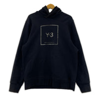 パーカー GV6056 U SQ LBL GRPHC HOODIE (M) M ブラック