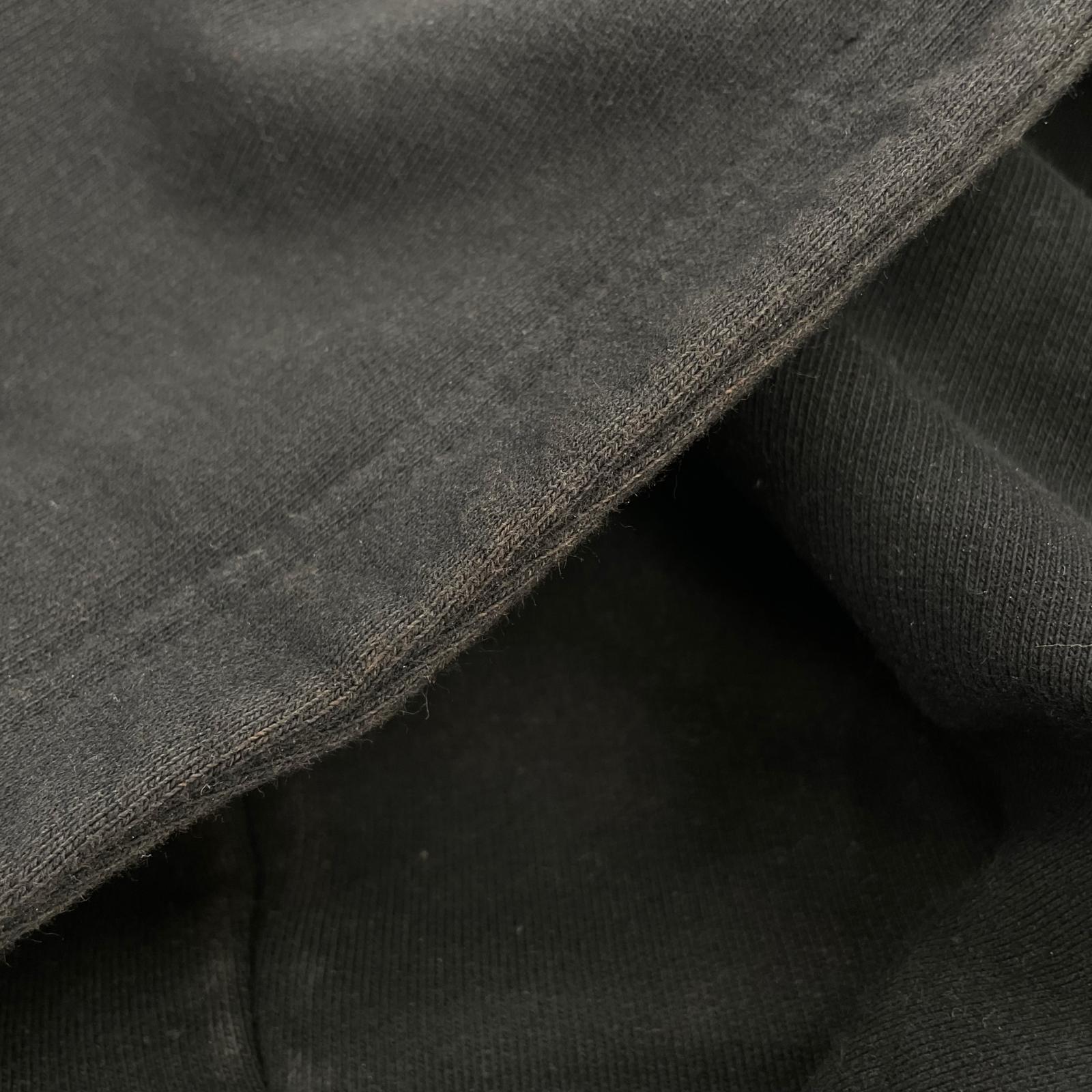 パーカー GV6056 U SQ LBL GRPHC HOODIE (M) M ブラック