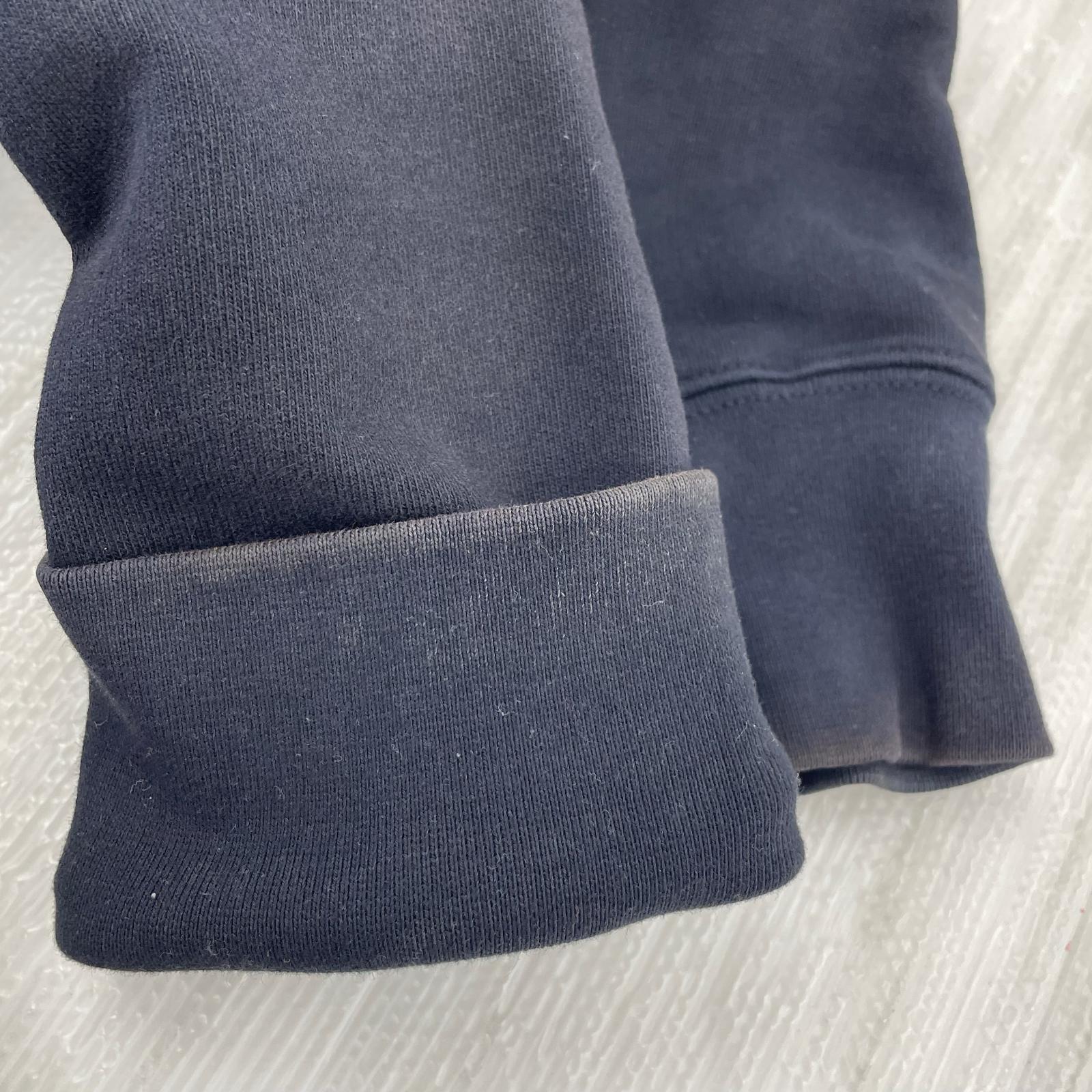 パーカー GV6056 U SQ LBL GRPHC HOODIE (M) M ブラック