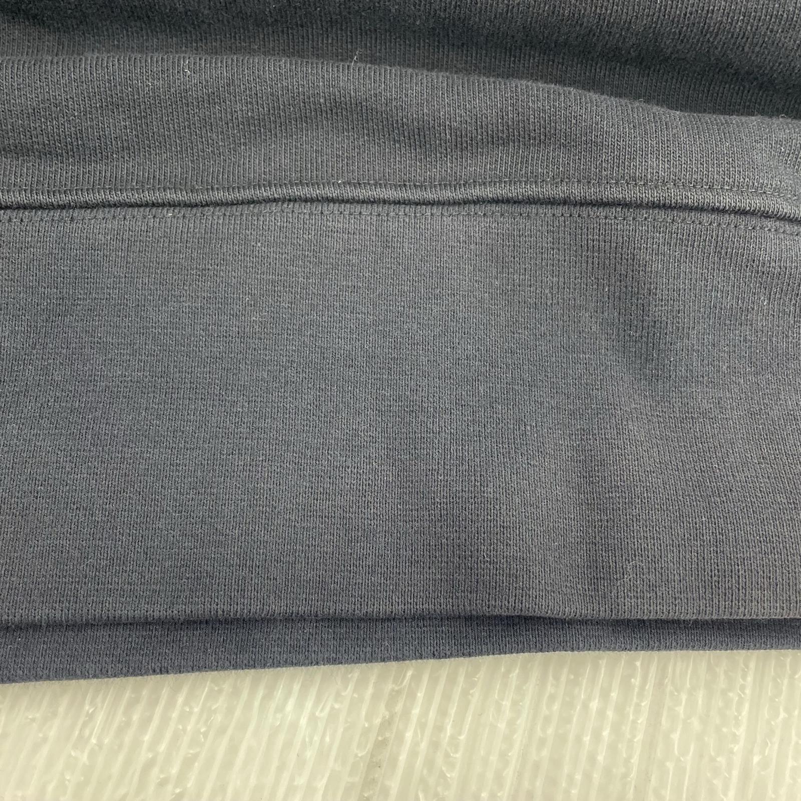 パーカー GV6056 U SQ LBL GRPHC HOODIE (M) M ブラック